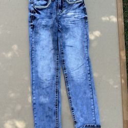 Blue Jean Size 28/30 Slim Supreme Flex