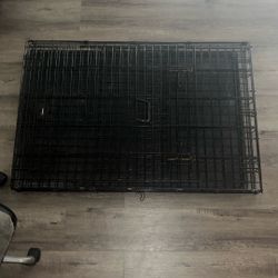 Big Dog Cage 
