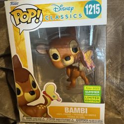 Disney Bambi Funko Pop 1215