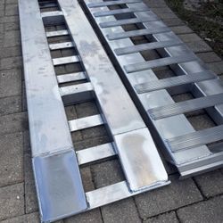 New Aluminum Ramps 5ft 6800 Pounds 