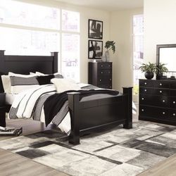 ASHLEY QUEEN BEDROOM SET $1299 bed Dresser Mirror ALSO HAVE KING 