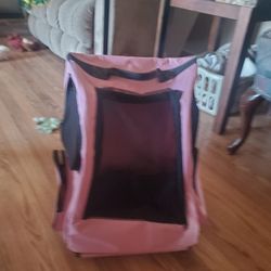 Back Pack Dog Carrier 