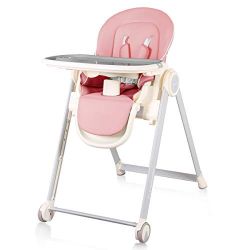 Baby High Chair New In Box Pink 