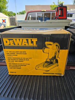 Dewalt Chop Saw 14"