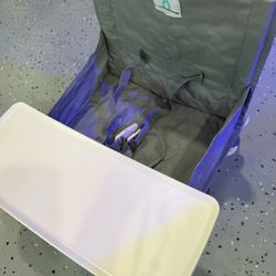 Hiccapop OmniBoost Travel Booster Seat with Tray