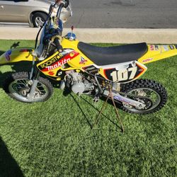 Suzuki Rm65 Motocross Bike 