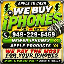 Apple iPhones iPhone 16 Pro Max iPhone 17 Pro Max