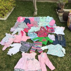 Ropa Para Niña  De Diferentes Marcas    Size:  12 M