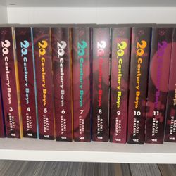 20th Century Boys Complete Set