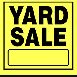 Yard Sale - Sat 1/31— 7:00am - 1:00pm