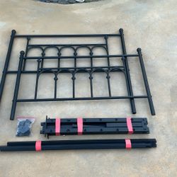 Metal Full Size Bed Frame 