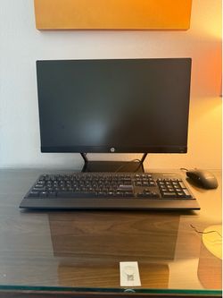 Monitor, Keyboard & Mouse