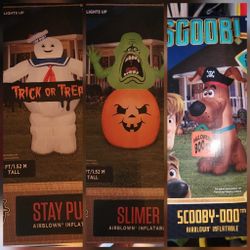 3 Halloween Inflatables (NEW)
