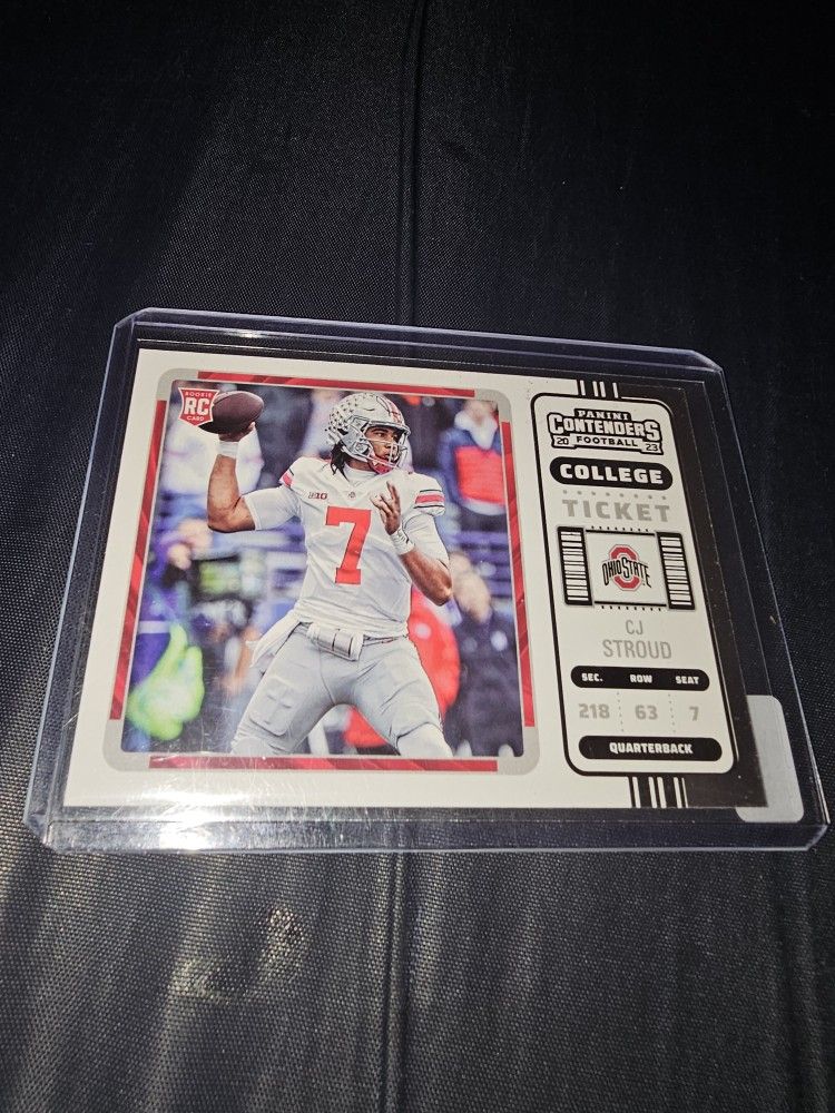 C J Stroud Rookie