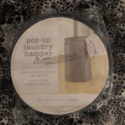 Pop Up Laundry Hamper