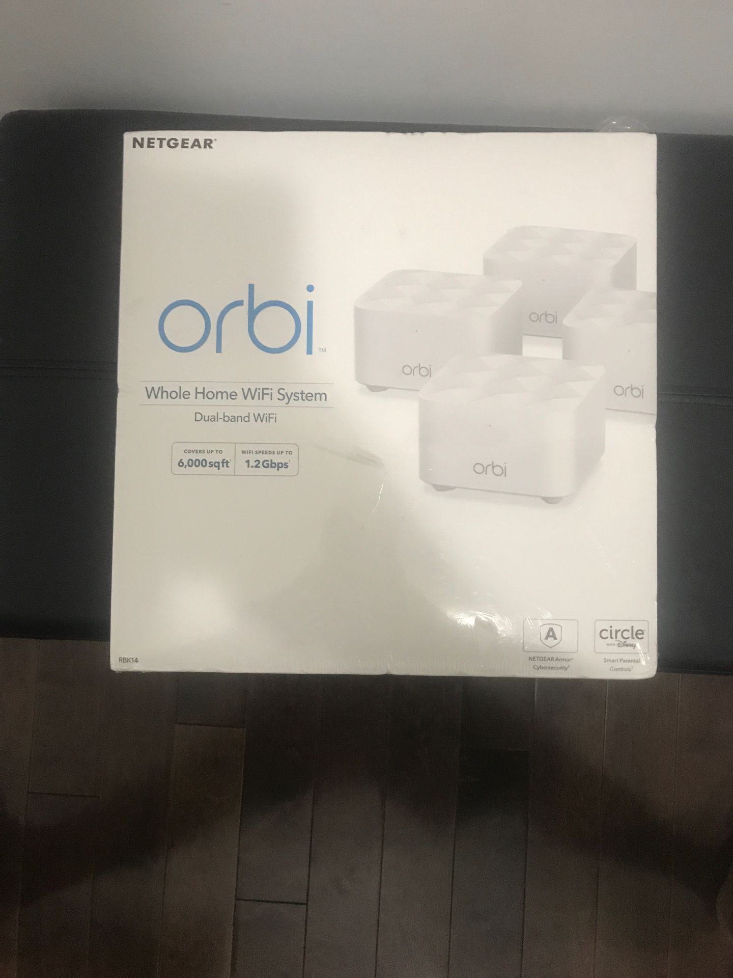 ORBI whole home WiFi system - Dual band WiFi