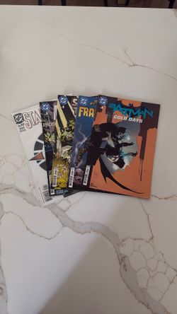Random Lot Of Dc Comics 