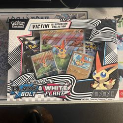 Pokémon - Unova Victini Illustration Collection