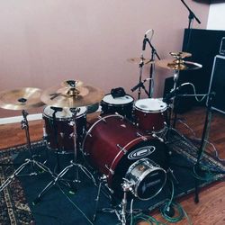 Orange County Drum & Percussion shell pack