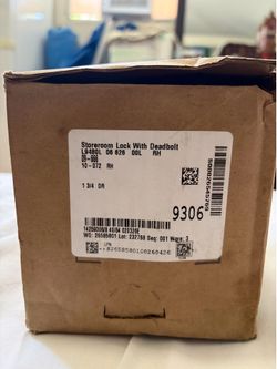 Schlage L9480L Storeroom Mortise Lock