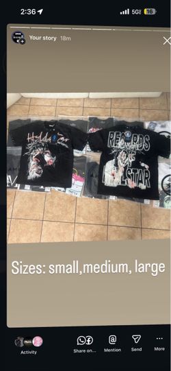 Hellstar shirt  (check description if interested )