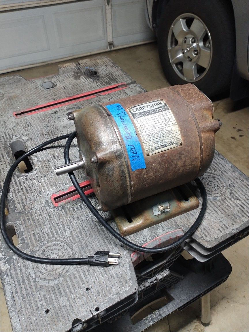 Craftsman Table Saw Motor
