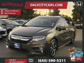 2018 Honda Odyssey