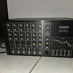 Analog Carvin Rack Mixer 