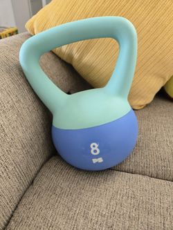 8lb Sand Filled Kettle Bell