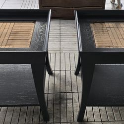 Beautiful End Tables. 