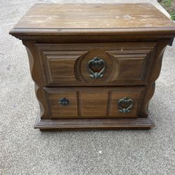 Vintage Night Stand 
