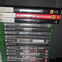 Xbox One Video Games
