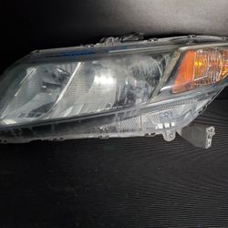 13 - 15 Honda Civic Hybrid Driver Left Headlight