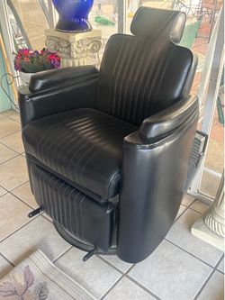 Barber chair unique Barrel Style