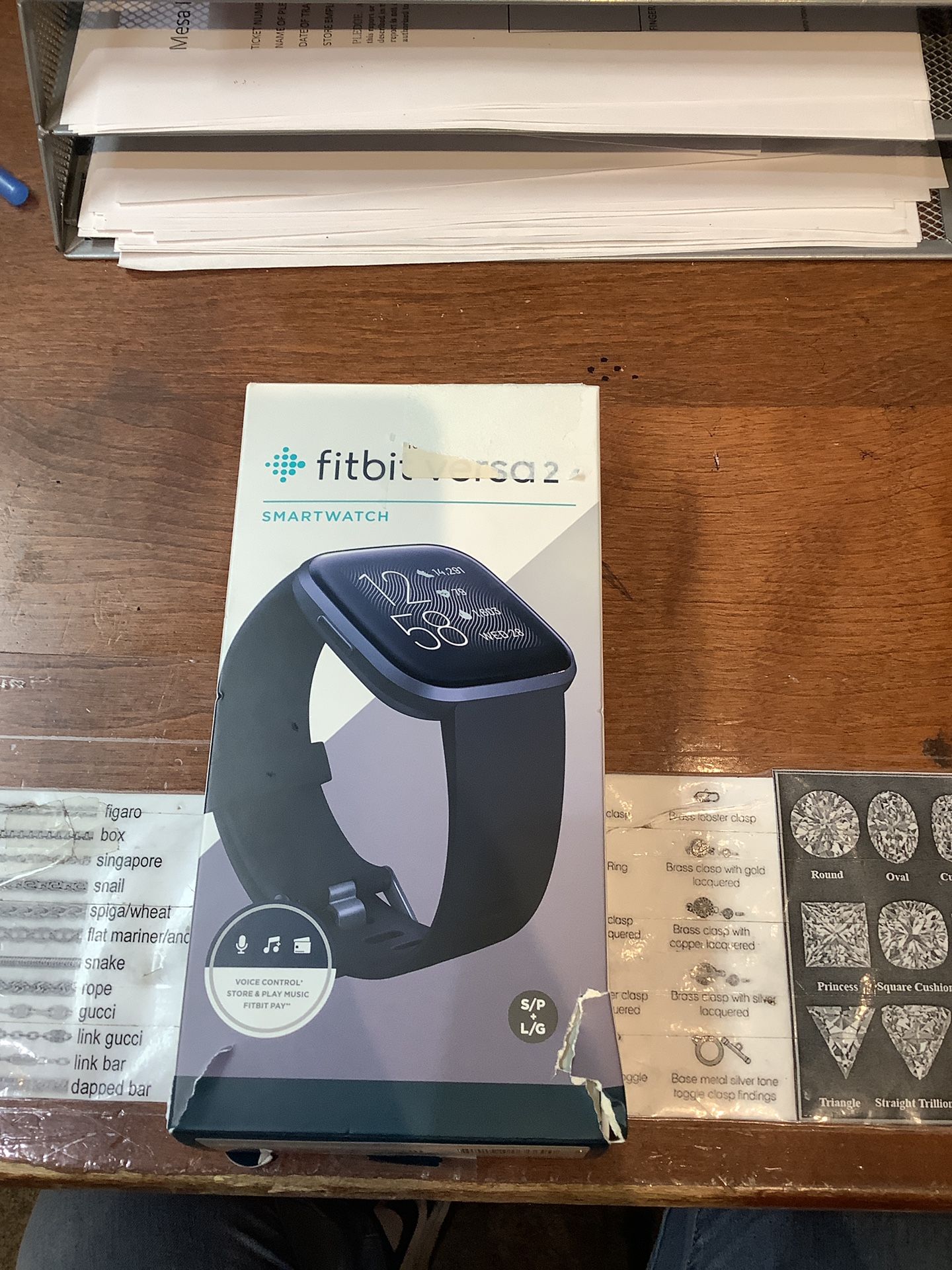FITBIT SMART WATCH 103181-1 ME
