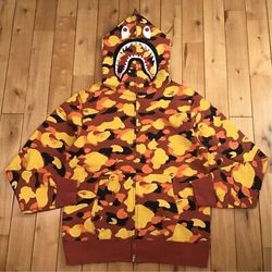 Bape Jacket (Orange)