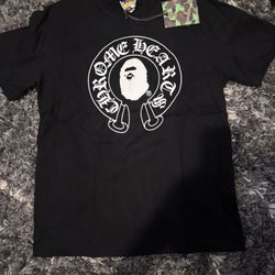 Bape Chrome Hearts