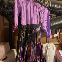 Halloween dress Child size 6-8 Fortune teller