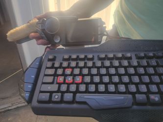 mad catz strike 7 keyboard