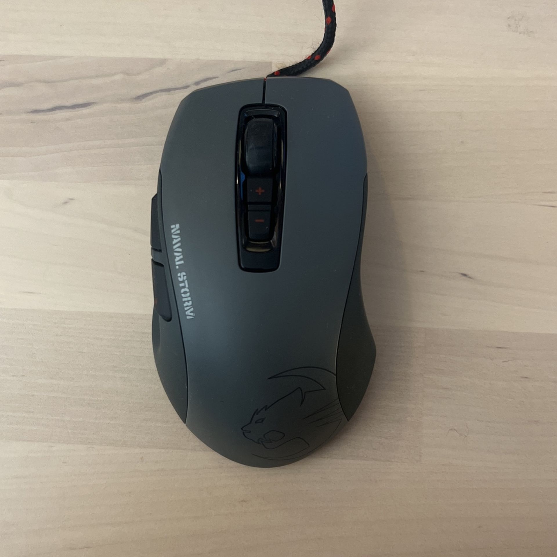 Roccat Kone Pure Military Naval Storm Gaming Mouse