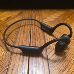 K08 Wireless Bluetooth Open Ear Bone Conduction Sports Headphones - Black