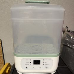 Momcozy Bottle Sterilizer and Dryer, 8-in-1 Electric Steam Baby Bottle Sterilizer for Baby Bottles, Baby stuffs & Breast Pump Accessories