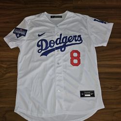 Dodgers Mens Hernandez White Jerseys $50ea Firm M L Xl 2x 3x