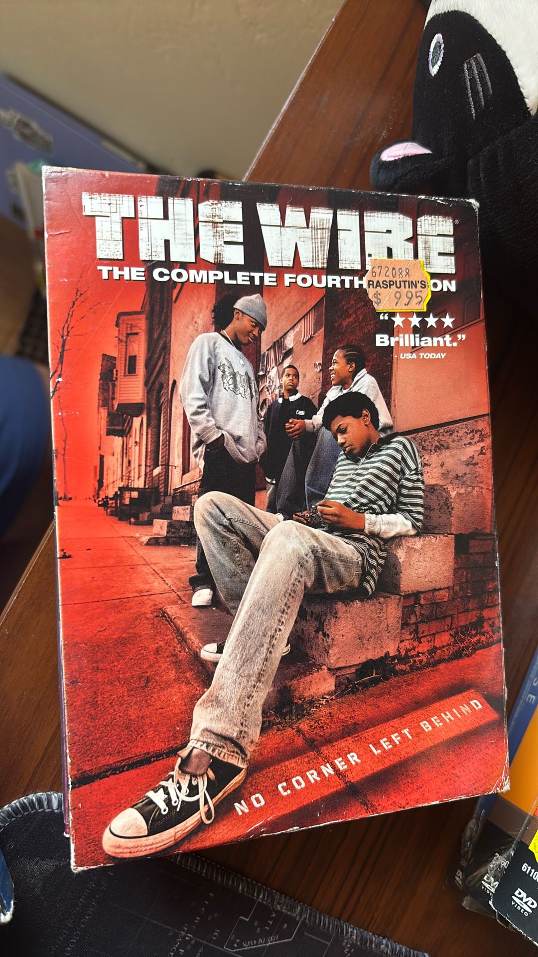 The Wire DVD Season 2-5