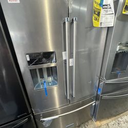 Kitchen Aid French Door In Stainless Steel New Open Box 2021 