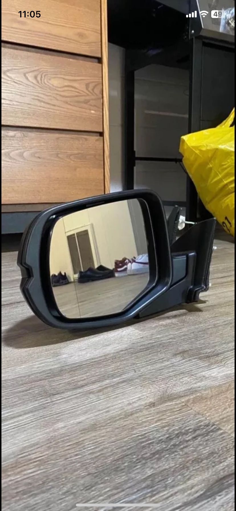 HONDA PILOT SUV (SPECIAL EDITION) LEFT FRONT MIRROR - Model 2016-2019