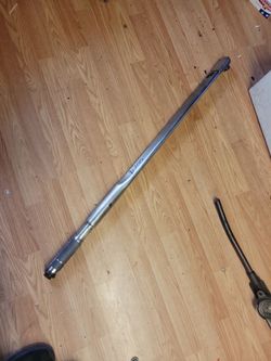 Proto 6017 1 torque wrench