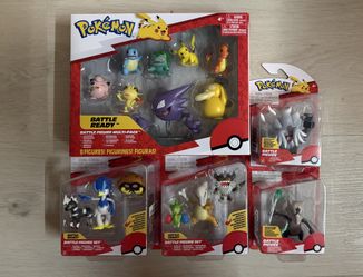 Pokemon Battle figures multi pack new sealed
