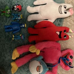 Rainbow Friends Huggy Wuggy Garten Of Ban Ban 