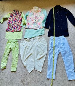 Boys Traditional Indian Ethnic Wear Set